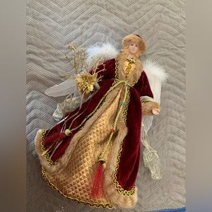 Christmas tree topper Angel